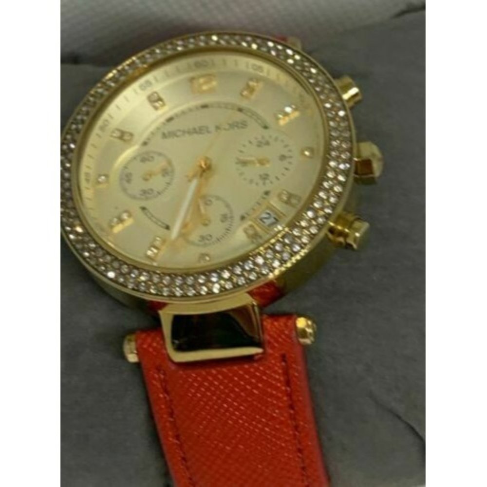 Michael Kors Mk5354 Parker Chronograph Champagne D